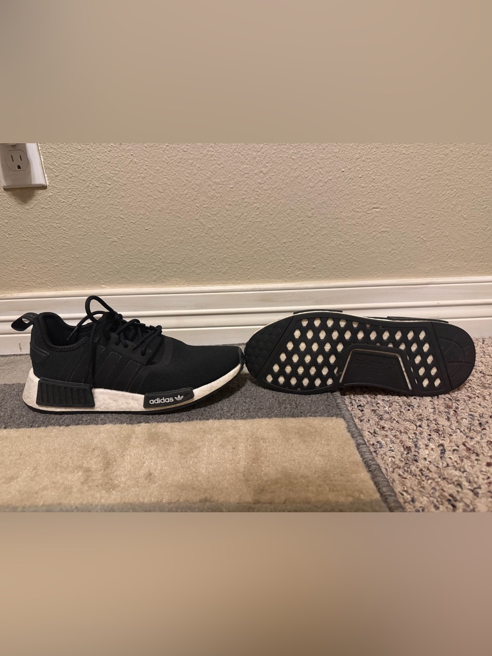 adidas women’s Black Low-Profile Sneakers